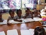 At this age they love to write as much as they love to work on the computers