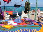 Rebah from California had some real trendy stuff ,, it was a truly International Day out!
