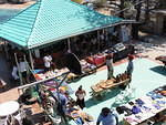 Ariel view from William's terrace