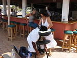 Oya the masseur massages Beverley the masseur lol~