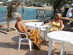 Gail & Susan take 5, its such a fab venue for this event