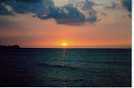 Beautiful sunset colors.