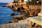 Lovely cliff view.