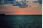 Lovely sunset.