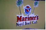 Mariner's Negril Beach Club sign