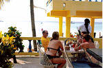 White Sands Sundeck area