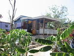 This is as big as its going to get, mmmmmmm or maybe another floor with a verandah overlooking the sea one day???