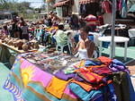 We had 25 vendors & some wonderful things on sale