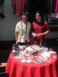 Mr Yang and his father with his Chinese Jewellry
