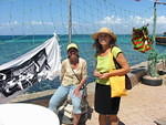 Diane & Geraldine pose for a pic