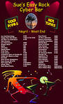 Easy Rock's Cyber Cafe New Drinks Menu