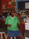 Thank Jah for Roy, always around to those jobs nobody else wants to! Plus his TLC makes our gardens what they are.