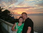 Easy Rock Sunset with Raynah & husband from Ireland