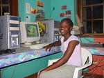 Patrian is one of our Trainees who works with us 3 evenings a week. Patrian is 13 years old and attends Russeas High School in L