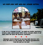 School donations