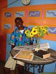 Kemar always here to help out on a Saturday
