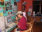 John Wayne 'working' on the PC