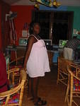Simone with only a month to go!
