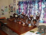 Instead of the children exchanging Christmas Gifts with each other, perhaps they would like to to give a small gift to help othe