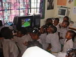 The gifts enable us to begin using Computer Software to improve our PC skills, plus our number, words & picture education.
