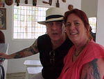 Andy and Jeannie