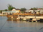 William H Miller making Negril History first man on the end of the gas dock