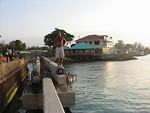 Boat House Bar & Grill from the Dock end