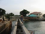 It was pretty scary doing these shots sometimes as the moving barge made me feel like it was the slim concrete joists moving!