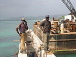 Mr Johnson's W Dervin Crew, what an achievement bredren!