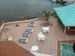The sun terrace