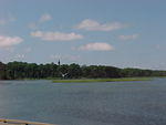 Chincoteague Boats and Birds