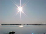 Sun rise in Chincoteague