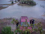 High Tide, Oct. 25th, Chincoteague Island