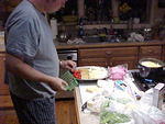 Shrimp, beef, chicken,green beans,Oct 23rd