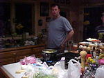 Shrimp, beef, chicken,green beans,Oct 23rd