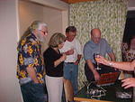 The Falcon Crew in Chincoteague, Oct 4th, 2005