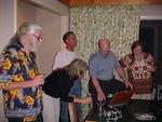 The Falcon Crew in Chincoteague, Oct 4th, 2005