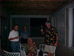 The Falcon Crew in Chincoteague, Oct 4th, 2005