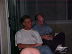 The Falcon Crew in Chincoteague, Oct 4th, 2005