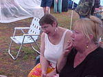 Birdlady and Ms Kitty
