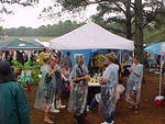 Chincoteague Oyster Festival with Rains