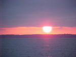 Sunset, Oct 7th