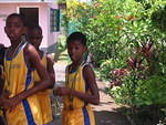 Grade six & grade five boys
