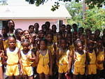 Children from Grade One to Grade Six participated