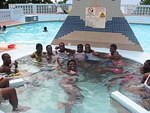 Aimed at reducing the threat of 'Human Trafficking' to young people aged 14 to 12 in Negril