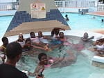 This day was their treat at the end of the course