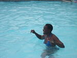 Keisha having fun!