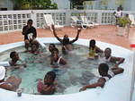Most of these young Negril people had never been 'guests' in a hotel before