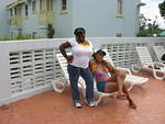 Kaydeen & Natasha, two very postive women who thoroughly enjoyed the course