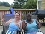 Bird Lady & JJ